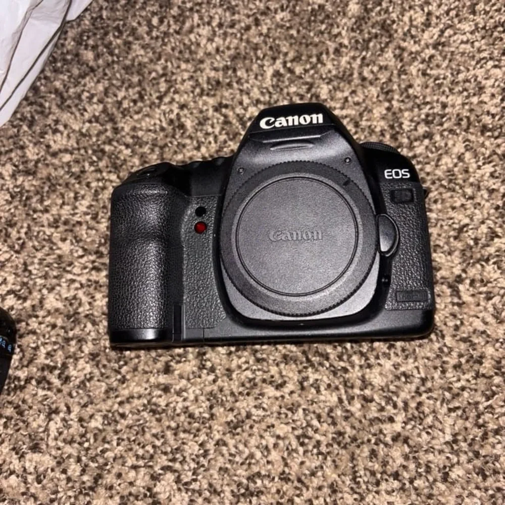 Canon EOS Black Digital Camera Body